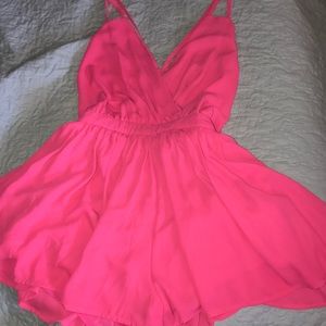 Flirty Romper
